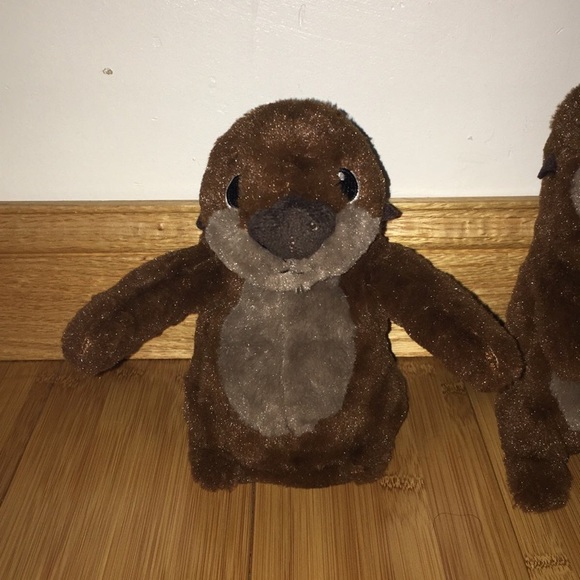 Disney Toys Disney Finding Dory Kissing Sea Otters Plush Bundle